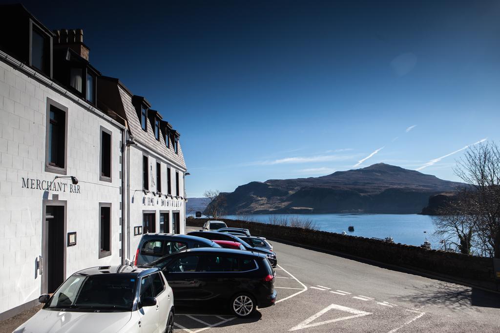Bosville Hotel Portree Exterior foto